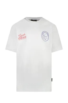 Cars T-shirt COLYN met backprint zachtblauw Jongens Katoen Ronde hals Backprint
